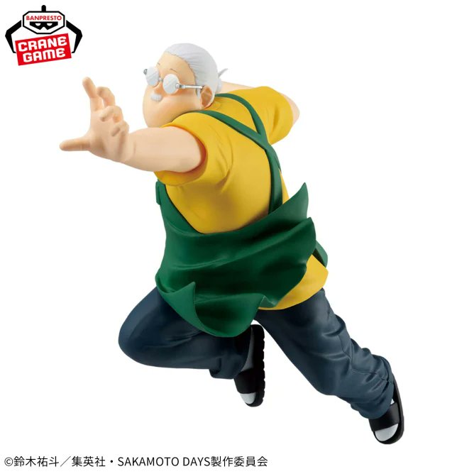 サカモトデイズ　vibration 太郎　シン 2025年1月登場予定 SAKAMOTO DAYS 坂本太郎フィギュア -その店長、元