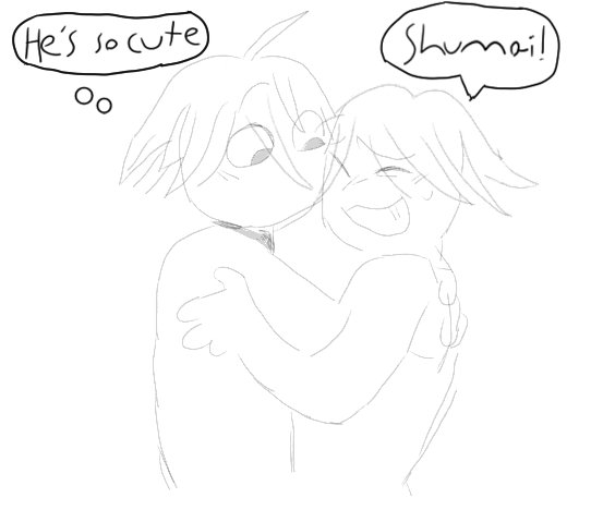 Here's a Saiouma sketch I did!
#danganronpa #Saiouma #kokichiouma #shuichisaihara