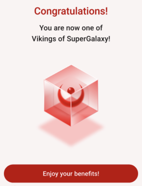 🎁SuperGalaxy ITEM X POINT event

From now on, users who purchase an item will get 5000p
This is limited to the first 10 users! Hurry up!

 - This event does not apply to users who got the item thru a ticket raffle
 - Users who've already purchased the item will also get 5,000p