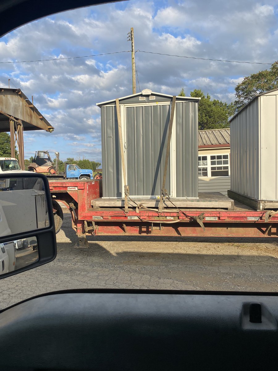 ScottHCF's tweet image. Big changes coming here at half ass acres farm.