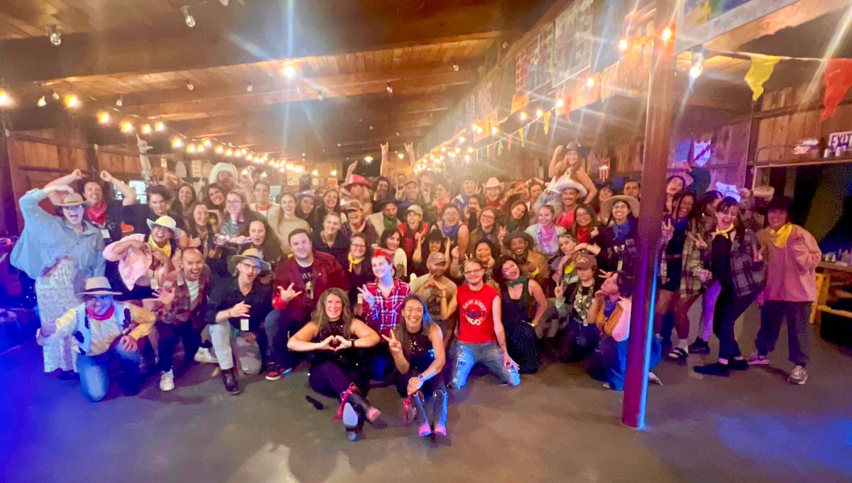 BootBoogieBabes's tweet image. Thank YOU Camp Rahh for having us at your inspiring adult summer camp ⛺️ Y'all are SO MUCH FUN 🤩 #LearnToLineDance #BootBoogieBabes @DeAnnaLeeDance