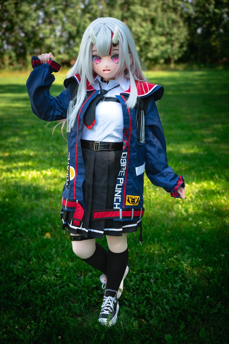 Nakiri Ayame 

Cosplayer: <a href="/MephDCosplay/">Meph D</a> 

#hololive #kigurumi #cosplay #yeg