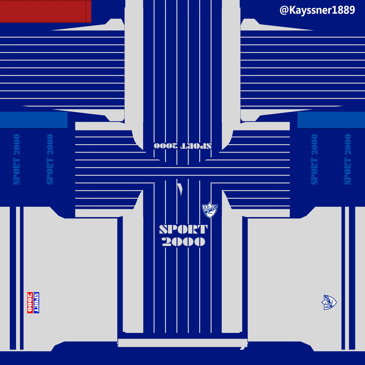 Kayssner1889's tweet photo. Kits Ferrocarril Midland ascenso 1997 #Kitmaker #KitRetro #Midland #PES
Link ----> https://t.co/hYlvQbo3Bg https://t.co/NwoqFAU47z