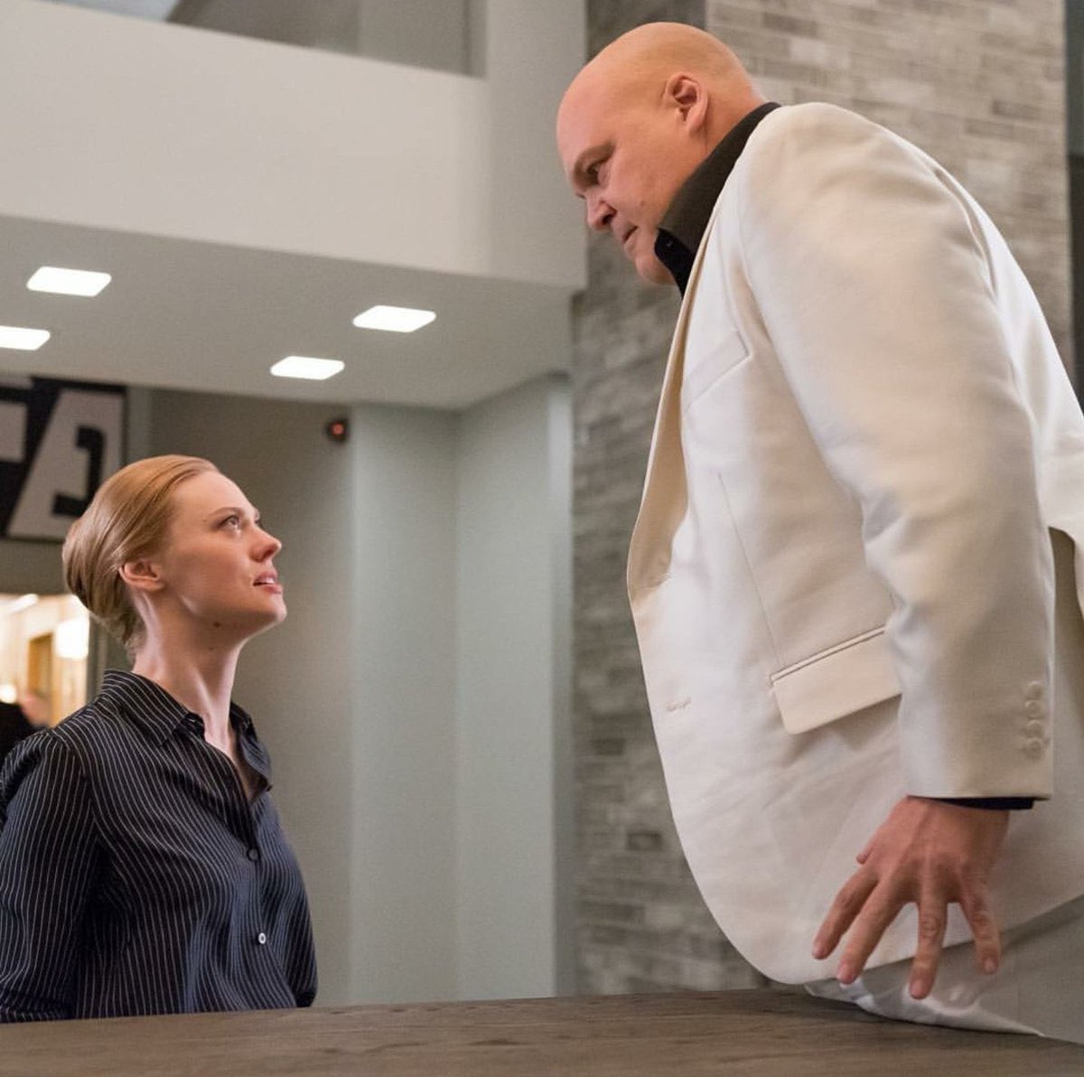 I think I made him mad.