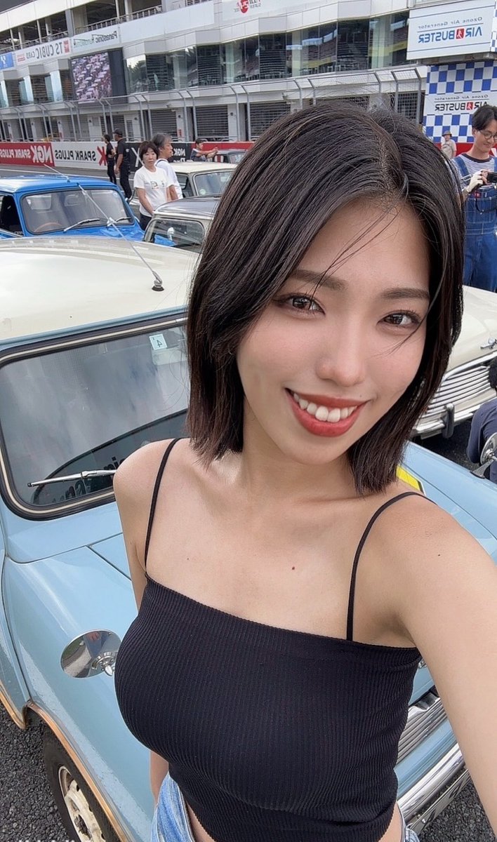 hep_a_55's tweet photo. 32Fes2024楽しかった~~!!
富士には何度もきてるけど自分の運転でこれたのは初めてで感慨深い😹♡
帰りは安定の大渋滞でした、、、笑
#32Fes #ミニフェス #classicmini https://t.co/42gzvjGxcU