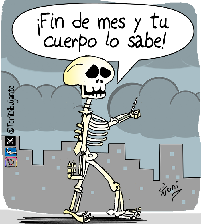 ToniDibujante's tweet photo. Fin de mes... #narigones #findemes #agosto #noseterminamas https://t.co/BKx47xV7Sm