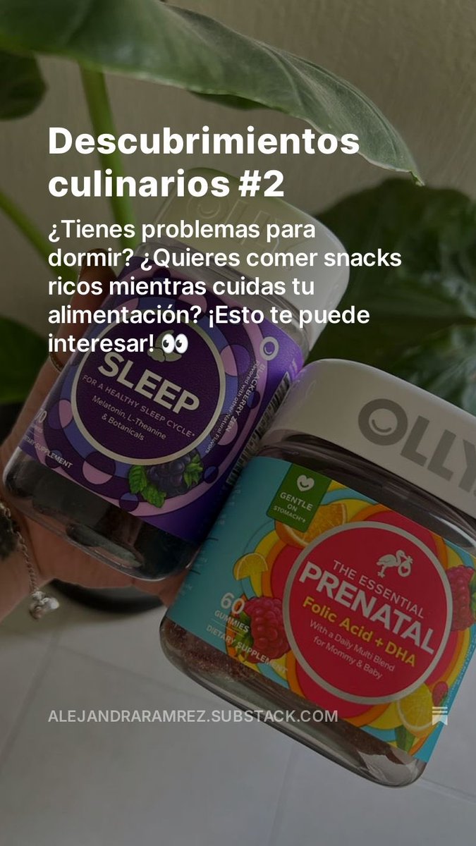 arigatounivers's tweet image. ¡Ya salió carta #2! 

¿Tienes problemas para dormir? 
¿Quieres buscar snacks más saludables?
¿Estás buscando libros para desarrollar tu creatividad?

Estos descubrimientos te interesan 👀👇🏼

#substack #substackwritter #escritores #foodbloggers #foodies