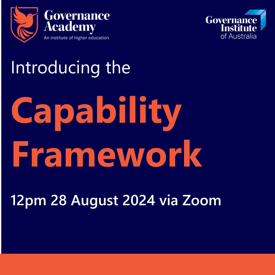 Governance Institute of Australia tweet media