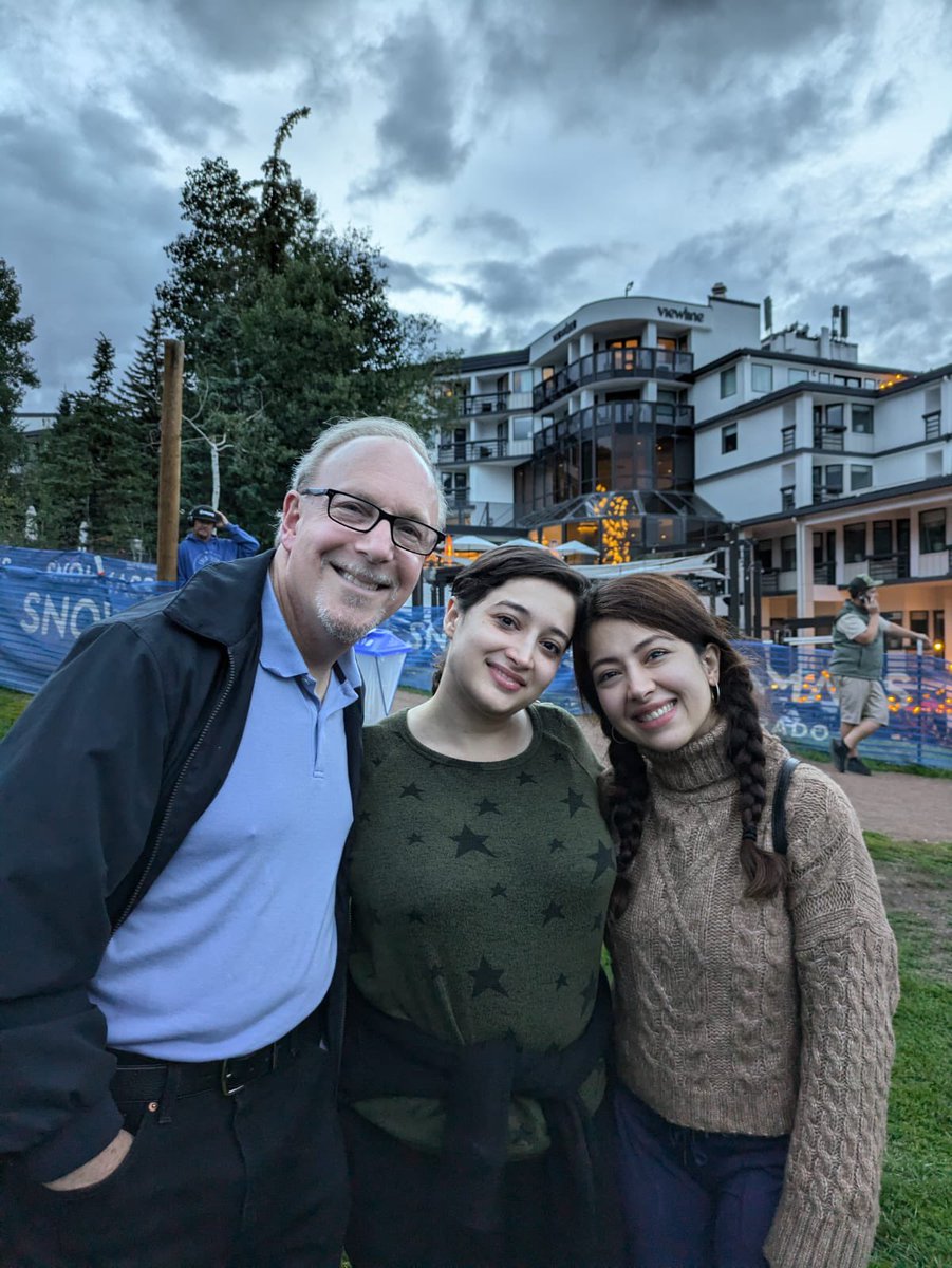 Sara Naghizadeh Kashani, MD (@sarankashani) on Twitter photo Exploring beautiful Aspen during #ASFNR24 with my favorite people.
⛰🌲 <a href="/theASFNR/">American Society of Functional Neuroradiology</a> <a href="/JeffersonRads/">Jefferson Radiology</a> <a href="/ResearchAtJeff/">Jefferson Research</a> Exploring beautiful Aspen during #ASFNR24 with my favorite people.
⛰🌲 <a href="/theASFNR/">American Society of Functional Neuroradiology</a> <a href="/JeffersonRads/">Jefferson Radiology</a> <a href="/ResearchAtJeff/">Jefferson Research</a>