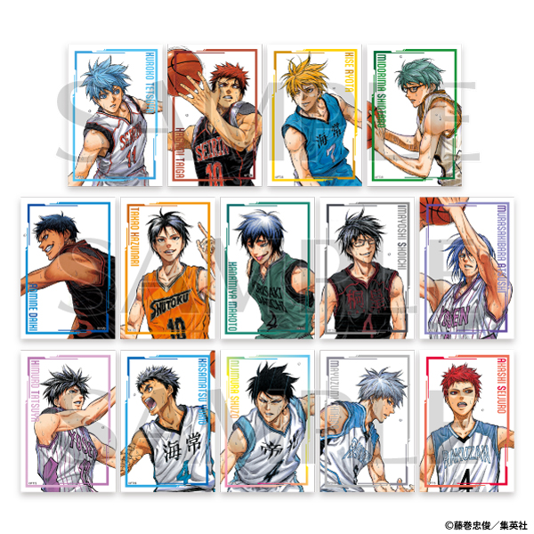 黒子のバスケ 15th ANNIVERSARY EXHIBITION【公式】 on X: 