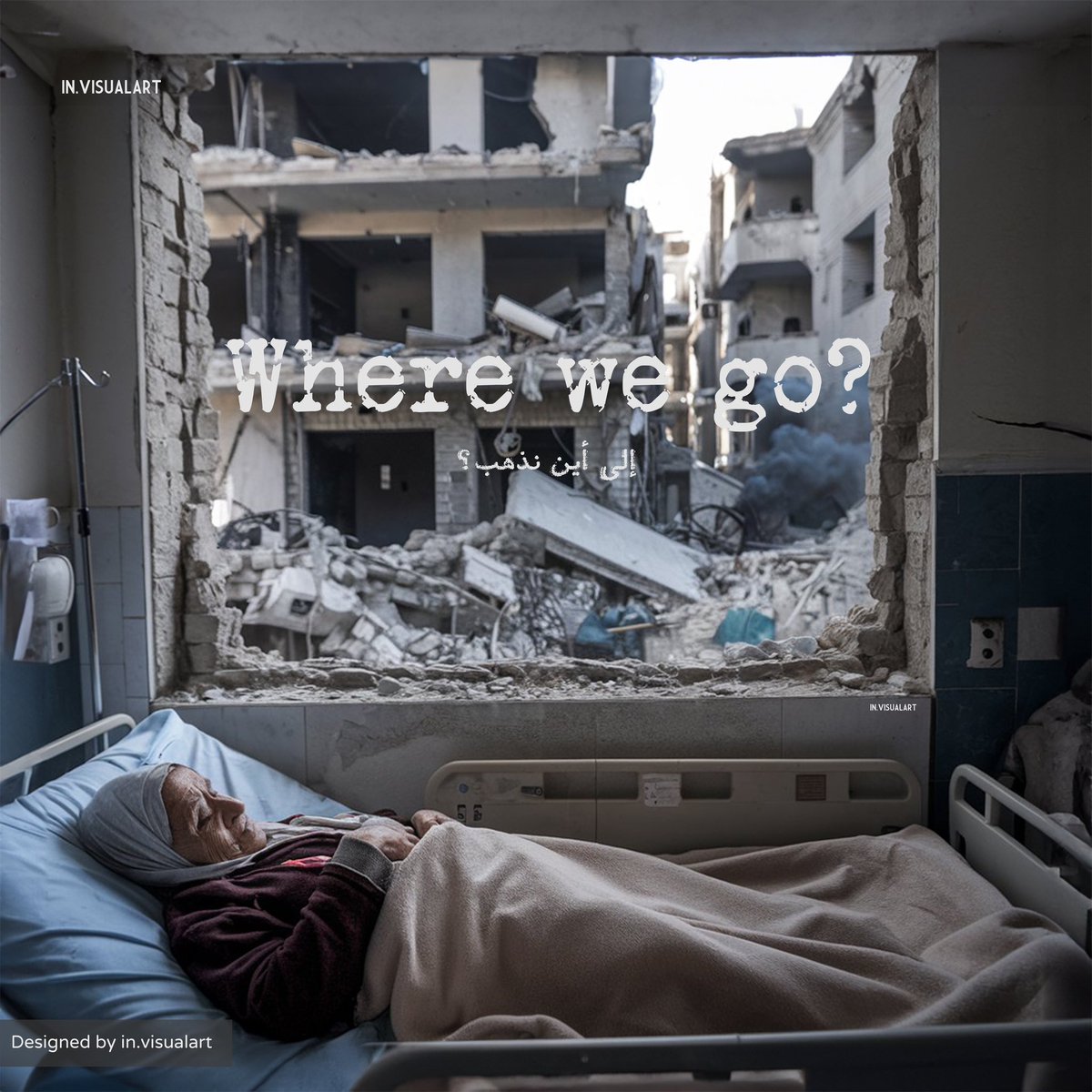 in_visualart's tweet image. Where they go ?!
#gaza #FreePalestine #fyp #viral #TrendingNow