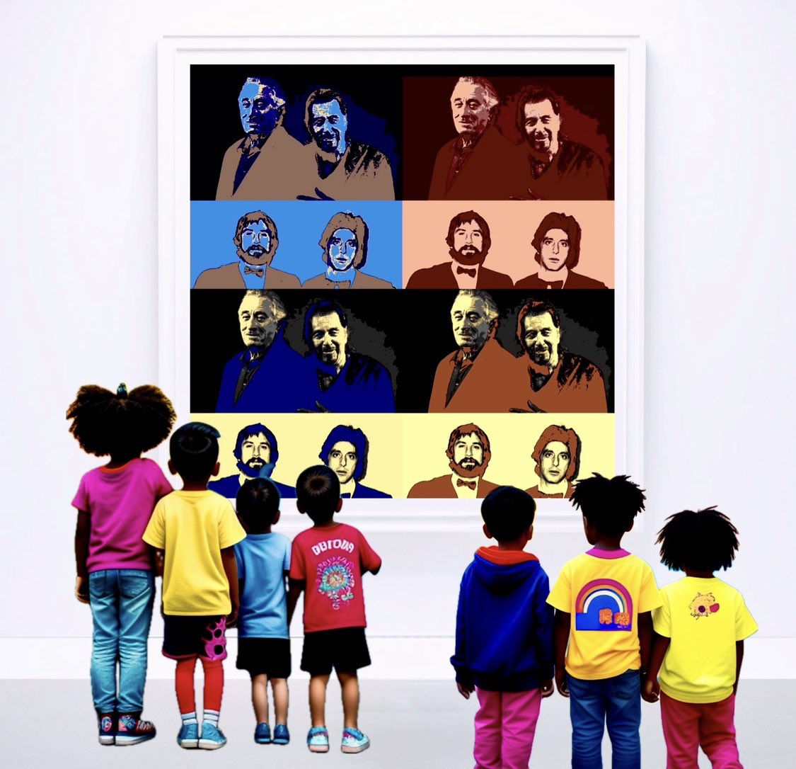 hrg110101's tweet image. 「 遊びは仕事の息抜きである 」
　と言う考え方は大きな誤りで
　　遊びを遊びとして
　　　楽しむのは

“自分の生涯をかける仕事“
　　を決めてからで……

　　　…それまでは
　　残念ながら😢
　　　「本当の遊び」は
　　　　味わえないんだよ。

#ロバートデニーロ
#アルパチーノ