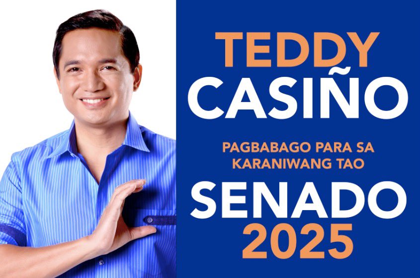 Teddy Casiño sa Senado 2025 #TaumbayanSaSenado