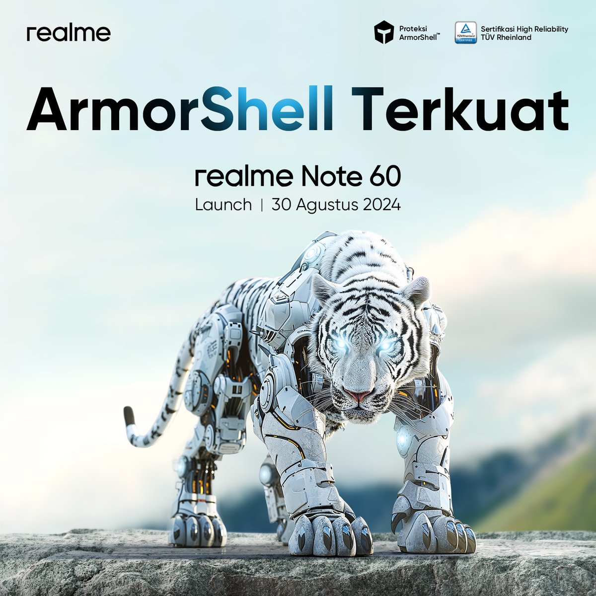 realmeindonesia's tweet photo. Apa sih sebenarnya ArmorShell dan apa keunggulannya? Temukan semuanya di #realmeNote60! ππͺ
#KualitasJempolanSejutaan #realmeArmorShell https://t.co/ZTr3wMgkC7
