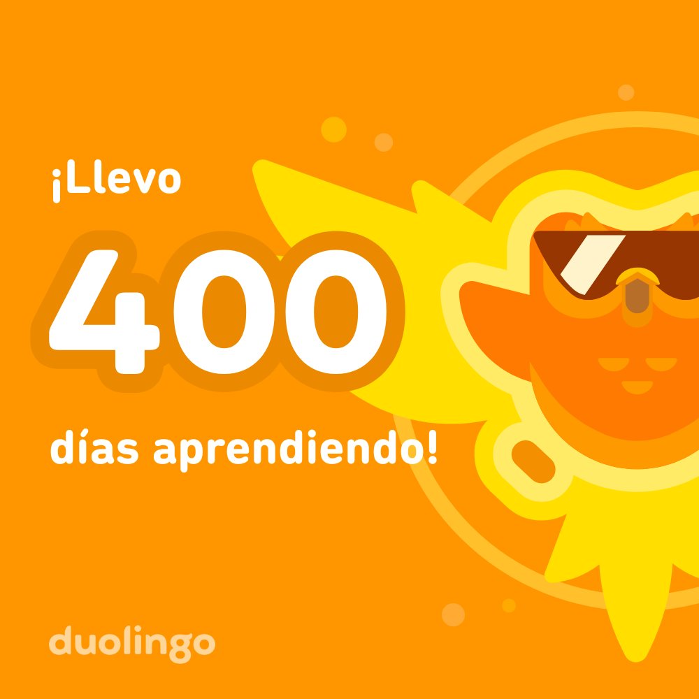 ¡Aprende un idioma gratis conmigo! Duolingo es divertido y efectivo. Aquí está mi invitación: invite.duolingo.com/BDHTZTB5CWWKTJ…