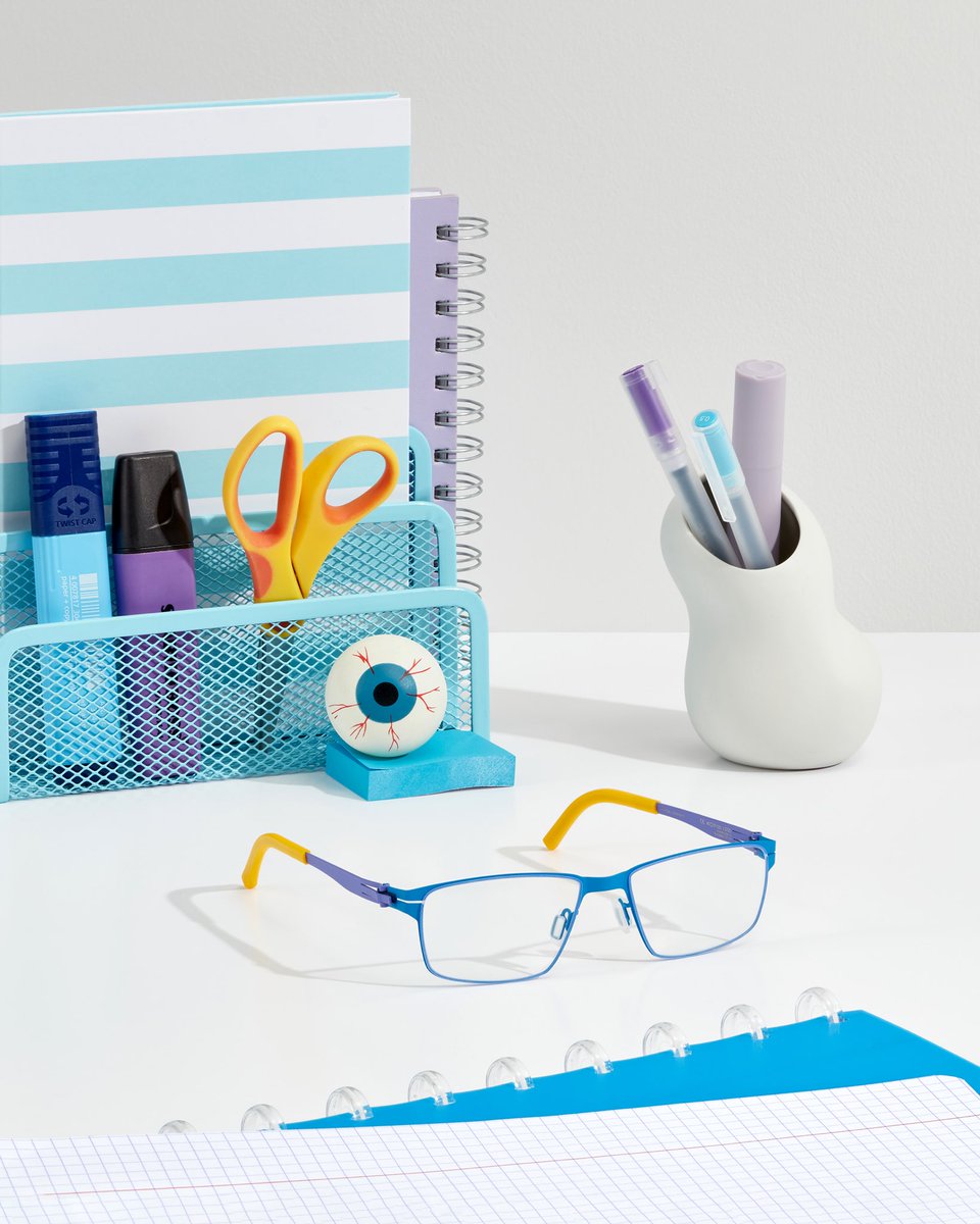 OVVOoptics's tweet photo. New Combo Alert!
Azure front, Periwinkle temples, and Yellow tips—this playful mix from the OVVO Junior Collection is all about personal style! #OVVOOptics #JuniorCollection #CreativeEyewear https://t.co/Icc2SViWTx