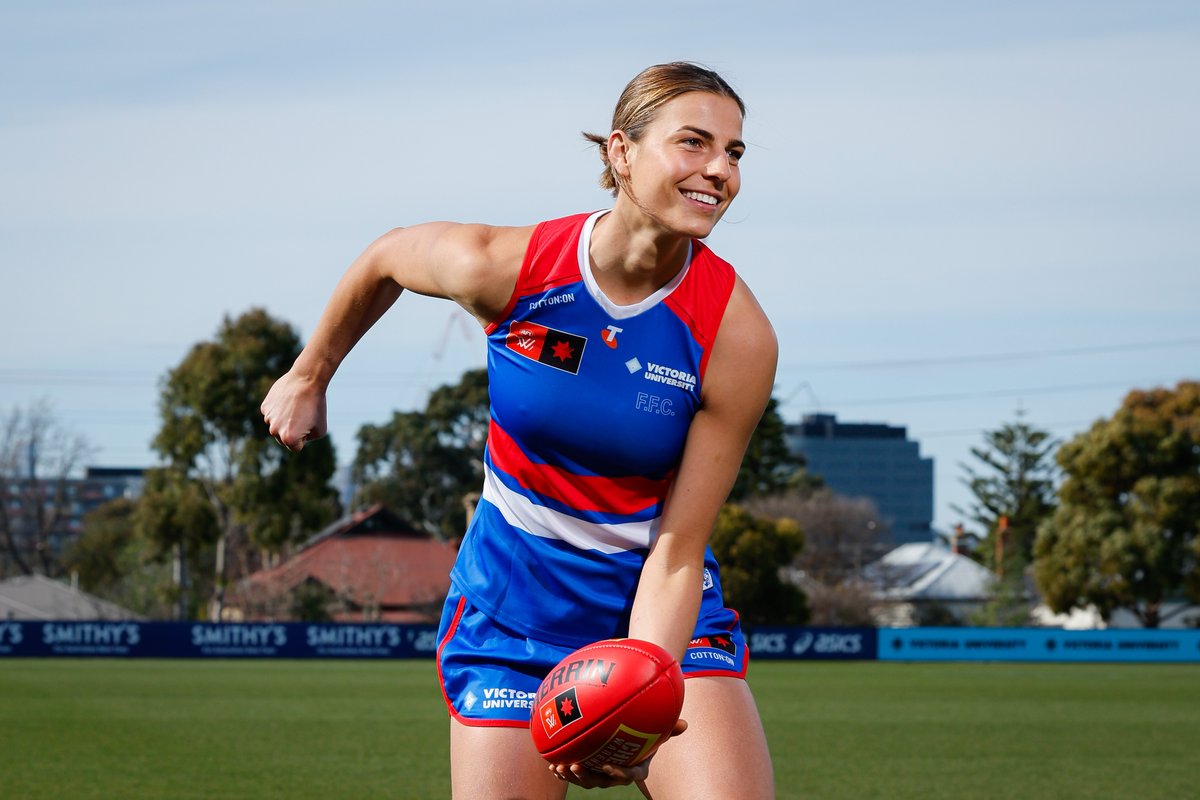 WesternBulldogs AFLW tweet media