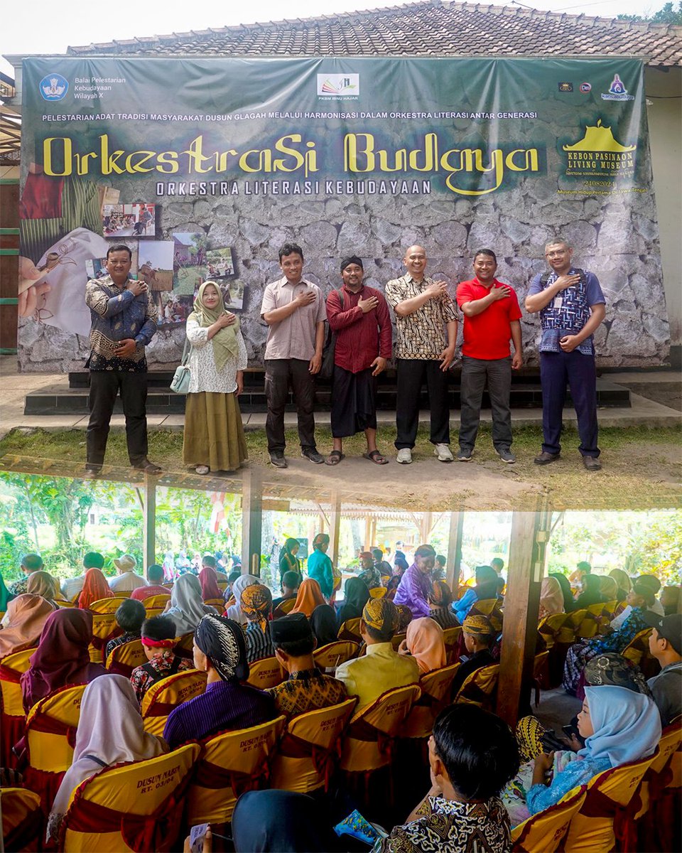 BOBorobudur's tweet photo. Sejalan dengan hal tersebut, Agustin Peranginangin dalam sambutannya menyampaikan bahwa dalam pengembangan parekraf, kekuatan ada di masyarakat itu sendiri dimana mereka tidak hanya sebagai pewaris, namun sebagai pelaku sekaligus pelestari dari eksistensi adat dan tradisi luhurnya.
#BOB #BPOB #KebonPasinaon