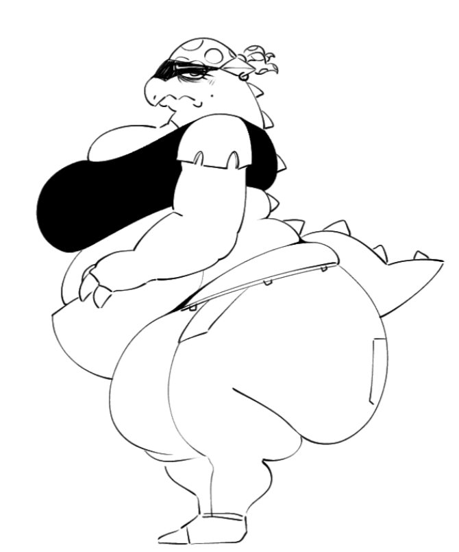 Random milf Kangaskhan i made