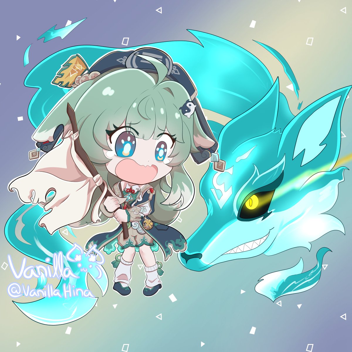 Vanilla 🤍 working on comms! tweet media