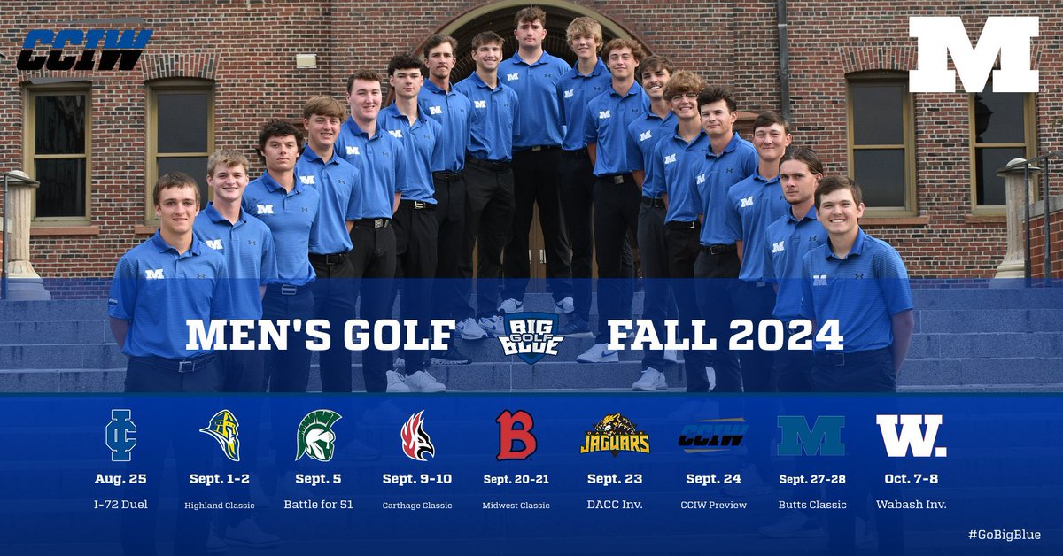 Millikin Golf tweet media