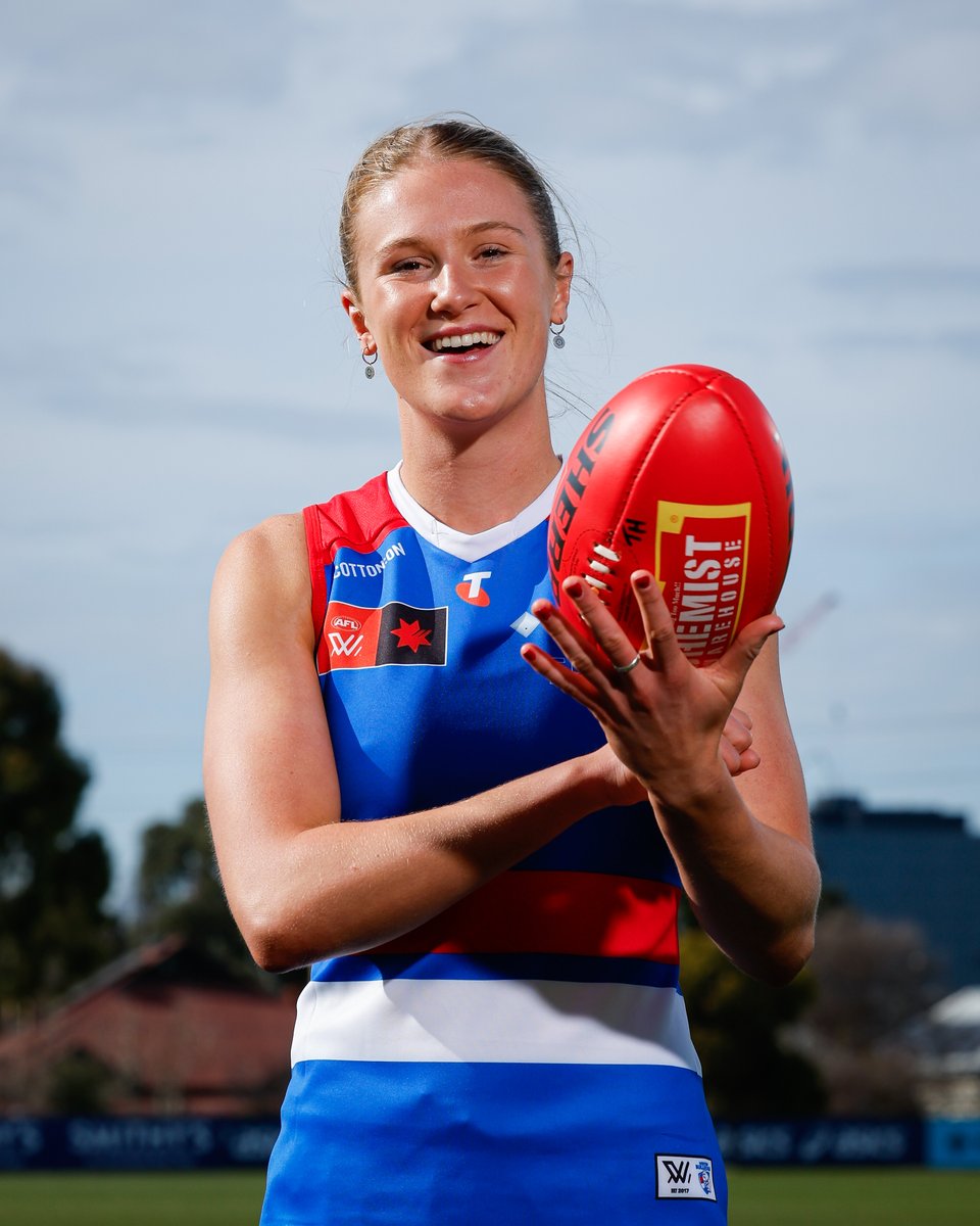 WesternBulldogs AFLW tweet media