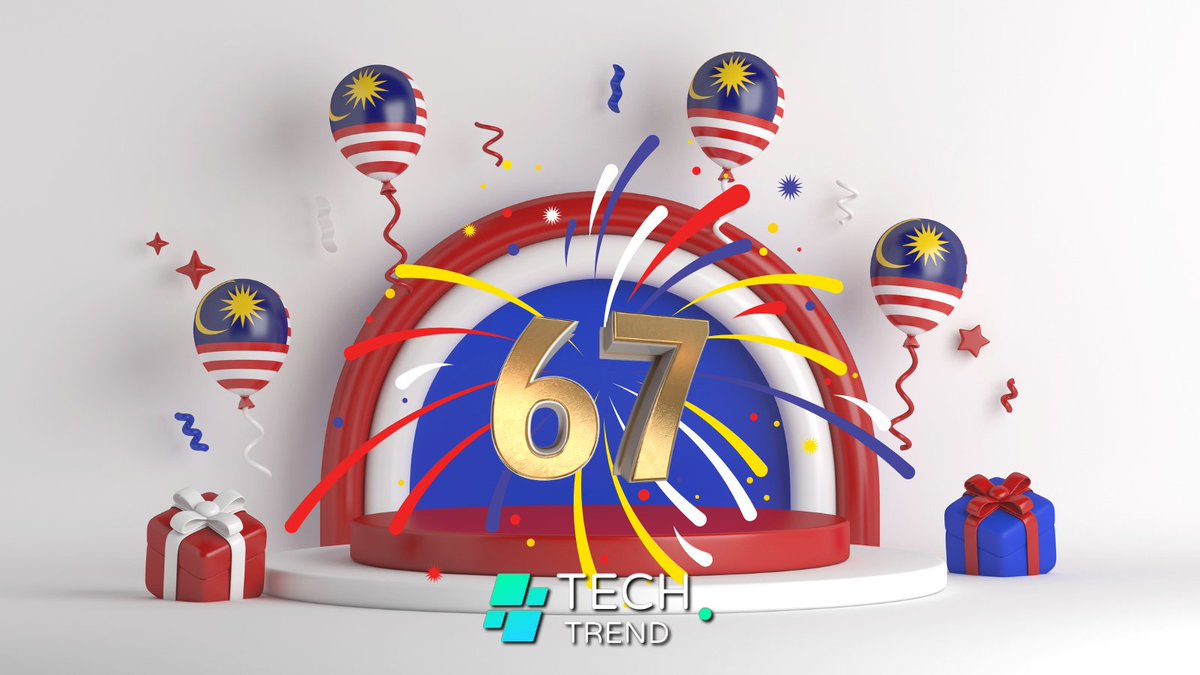 techtrend_nm's tweet photo. Happy Malaysia National Day! 🇲🇾Let's celebrate the unity, diversity, and innovation that drive our nation forward. Proud to be part of this journey! 

#MalaysiaNationalDay #UnityInDiversity #merdeka #malaysiaboleh #malaysia67 https://t.co/OOMeTcL9hS