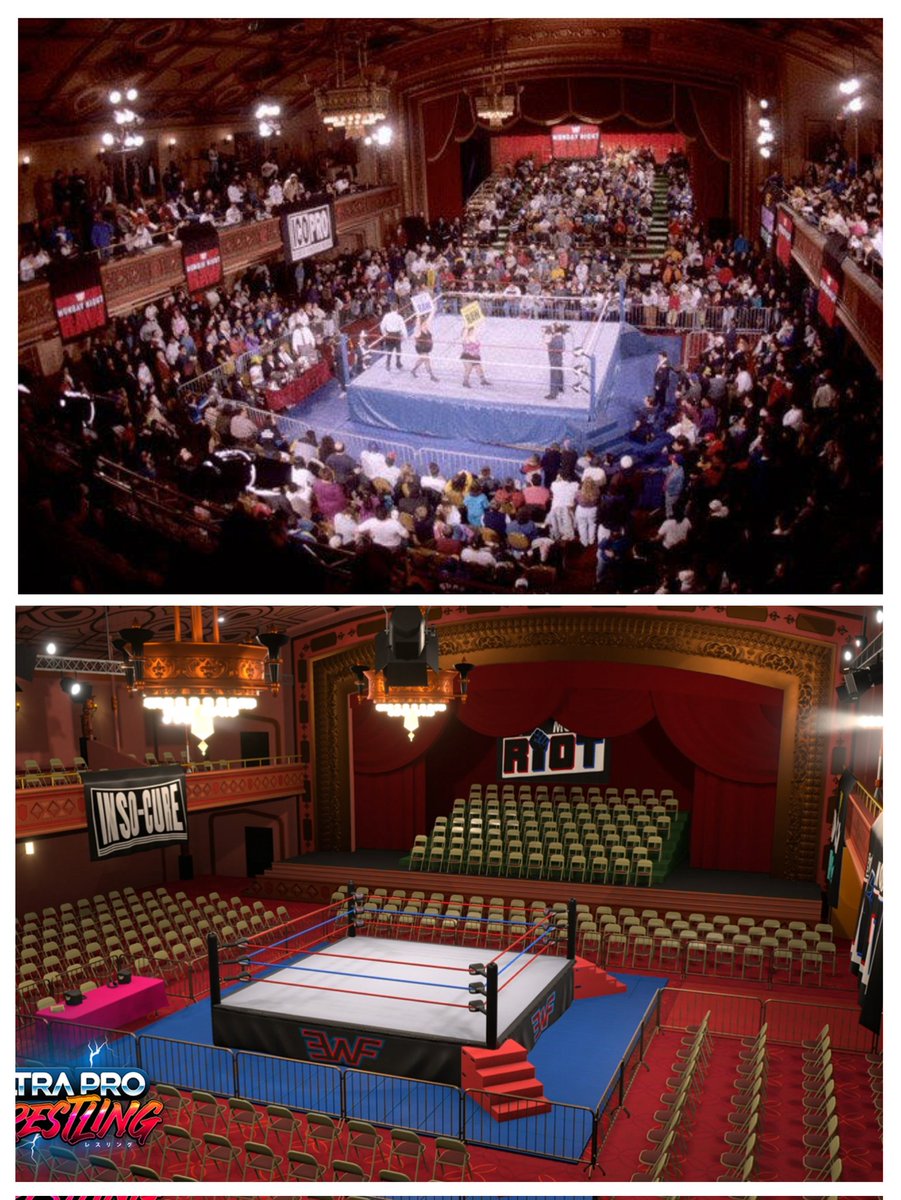 jbarnacles's tweet photo. @upwvideogame I'm not sure everyone understands exactly what we're looking at here... #HyperFocusGames I'm with everyone when I say I'll be patient and let you all cook but I can't wait to play this game!!! Looking forward to that exclusive breakdown vid on Patreon! #UltraProWrestling https://t.co/OWBj1p1MQR