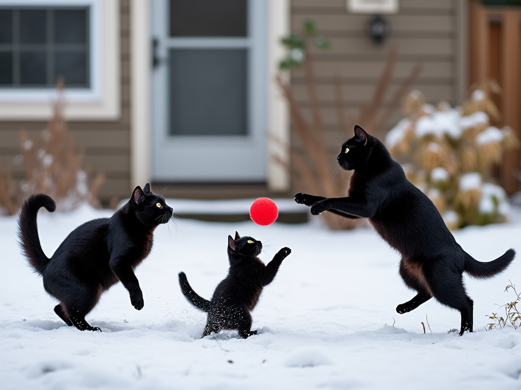 CatInfoNetwork's tweet image. Mum, dad, and junior...