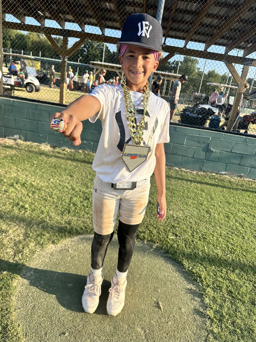 Tournament MVP was MIF #44 Kam Welch. Kam was 6 for 8 with a triple, 5 singles, and 3 SB
AVG: .750