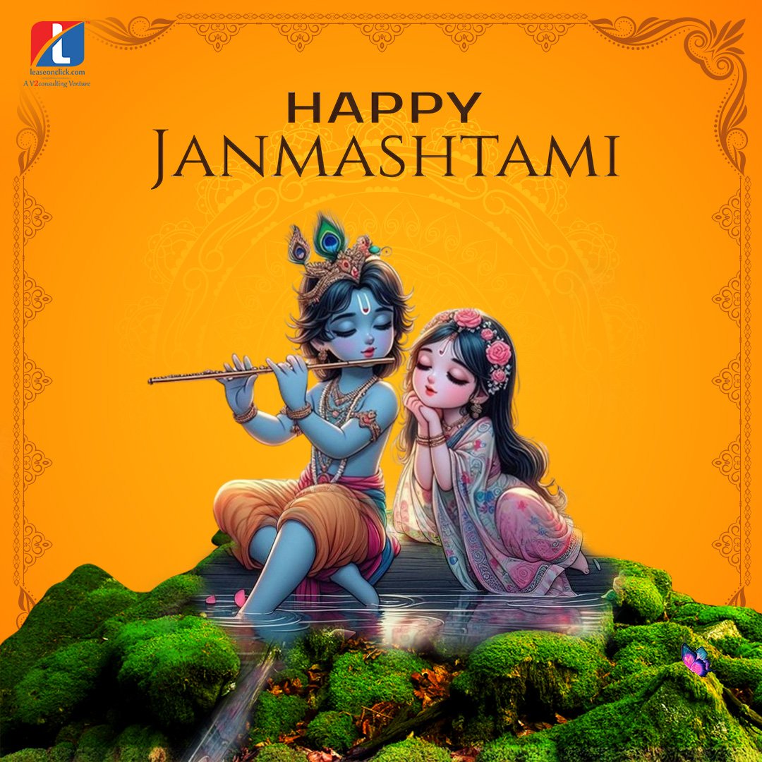 leaseonclick's tweet photo. Let’s celebrate the birth of the divine with devotion, love, and happiness. 

Wishing you all a joyous Janmashtami! 🕊️ 

#KrishnaJayanti #HappyJanmashtami #krishna #devotess✨❤️ #blessings #wishes #festival https://t.co/BQdBoar7jP