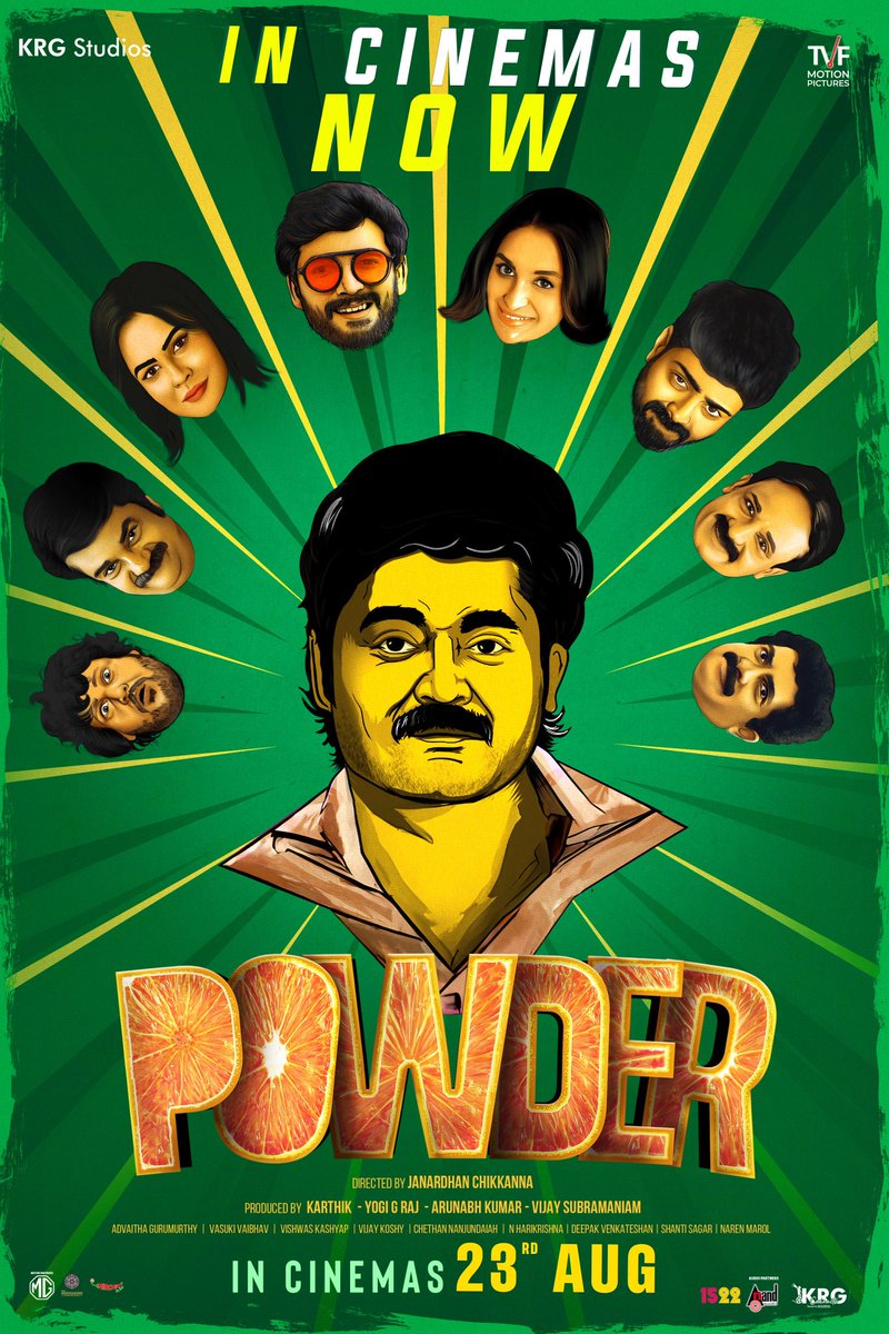 cinemas_grand's tweet photo. #Powdermovie A Fun Ride. 
#PowderKanMovie @NamCinema @Karthik1423 @KannadigaTwiter @Kannadacinema24 @KA_Talkies @OnlySandalwood @KARNATAKABOX @KarnatakaBoxOff https://t.co/qwSeZnBm0E