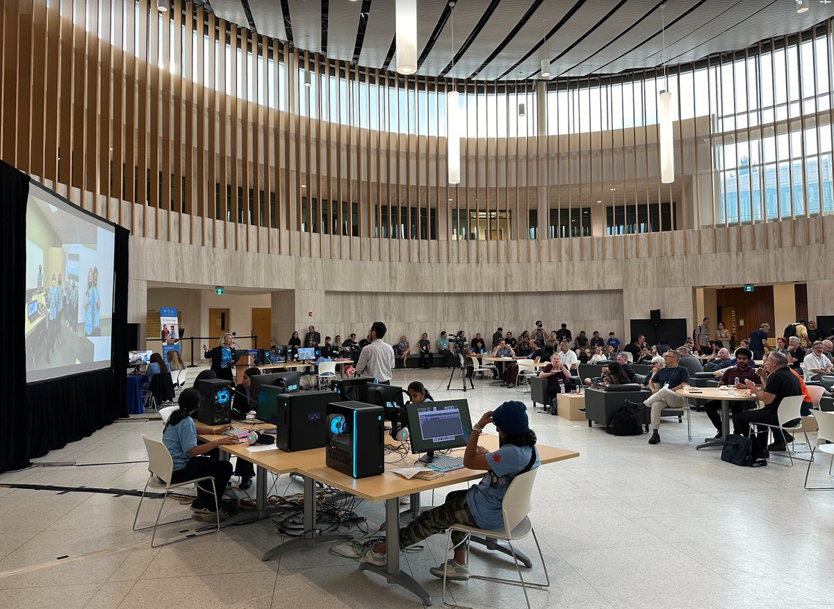 Katina (@katpapulkas) on Twitter photo Still reflecting on last week’s <a href="/SeriousPlay_Con/">Serious Play Conference</a> Conference! 🎮 Huge shoutout to the #GirlsWhoGame teams for amazing collaborative world-building in Minecraft, and to <a href="/humbercollege/">Humber</a> Esports & <a href="/TorontoMet/">Toronto Metropolitan University</a> for thrilling #RocketLeague matches #Alienware Still reflecting on last week’s <a href="/SeriousPlay_Con/">Serious Play Conference</a> Conference! 🎮 Huge shoutout to the #GirlsWhoGame teams for amazing collaborative world-building in Minecraft, and to <a href="/humbercollege/">Humber</a> Esports & <a href="/TorontoMet/">Toronto Metropolitan University</a> for thrilling #RocketLeague matches #Alienware