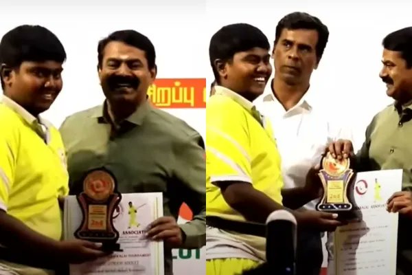 CholaPallavan's tweet image. வரதட்சணை கொடூரன் சீமான் @Seeman4TN 
85 ஏக்கர் நிலத்தை கேட்டு சண்டை போட்டவன் தானே...

கயல்விழி அக்கா 
அமுதாவின் மகன் அகிலனை தன்னிடம் வைச்சு இருக்கான்
சொத்துக்காக 
18 வயது ஆனவுடன் கையெழுத்து தான்.
#VarunKumarIPS
@_ITWingNTK @SuthanNayagam @maaran_pandi @manisenthilntk @packiarajan