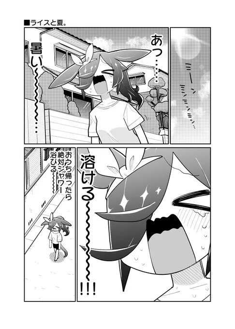 ライスと夏(1/2)。