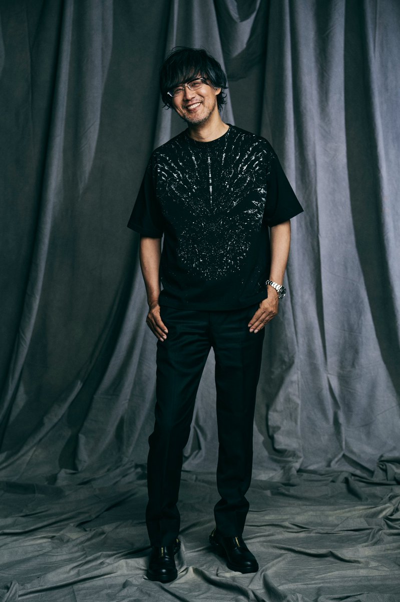 アパレルブランド ha | za | ma とゴジラ・ストアのコラボ商品Tシャツ