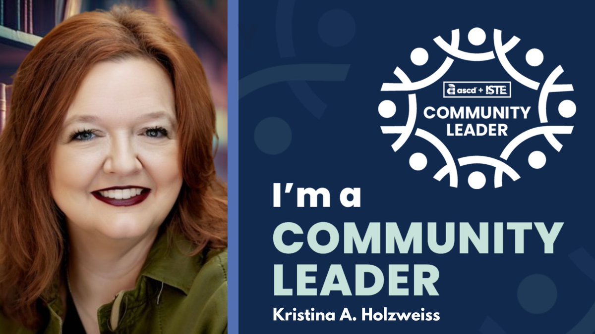 lieberrian's tweet image. I'm excited to share that I have been selected for the 2024-2025 cohort of @ASCD + @ISTEofficial Community Leaders. Working with these organizations has been on my #bucketlist for years! #EdTechMondays #edtech #TeachersOfTwitter #teachersofx #library #tlchat #futurereadylibs