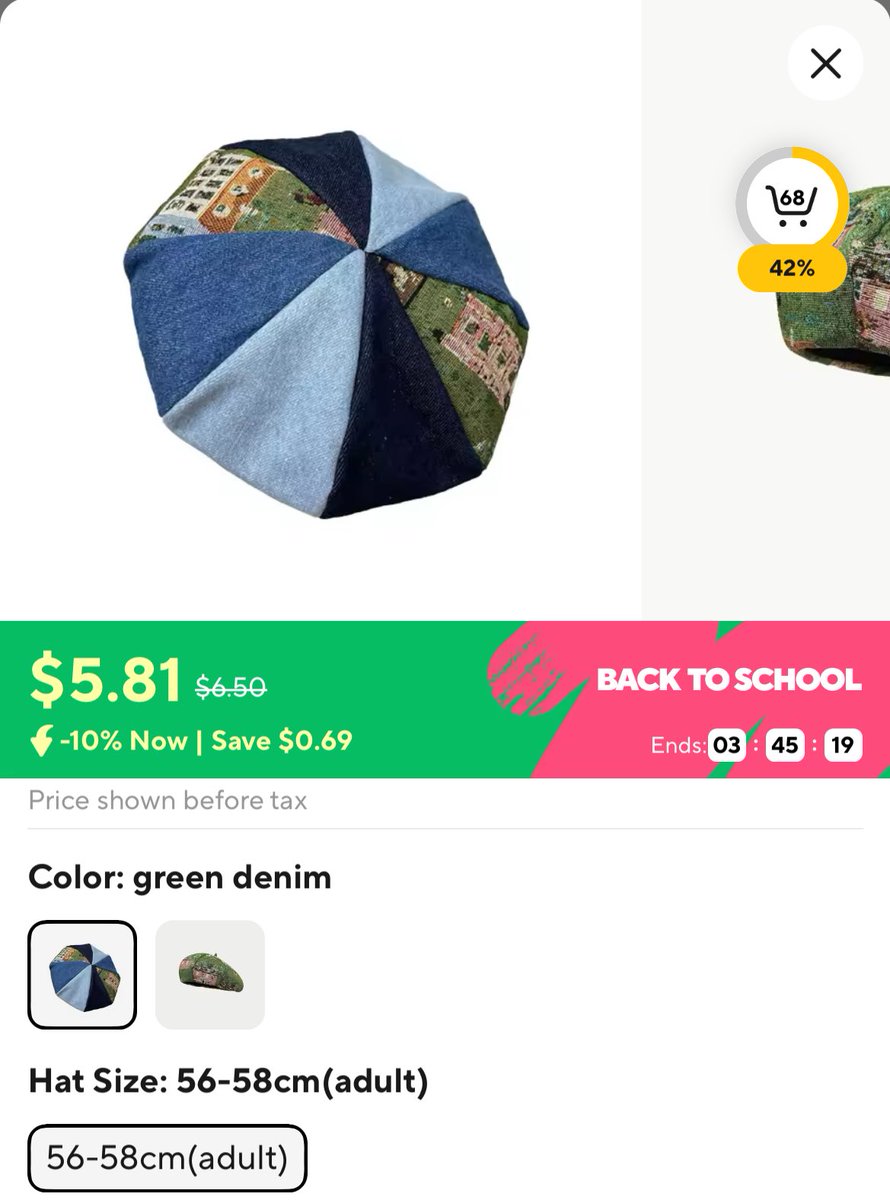 barelyanypants's tweet photo. #mutlicolor #hat 
https://t.co/h4N6KYAp5b https://t.co/U7norU5RR1