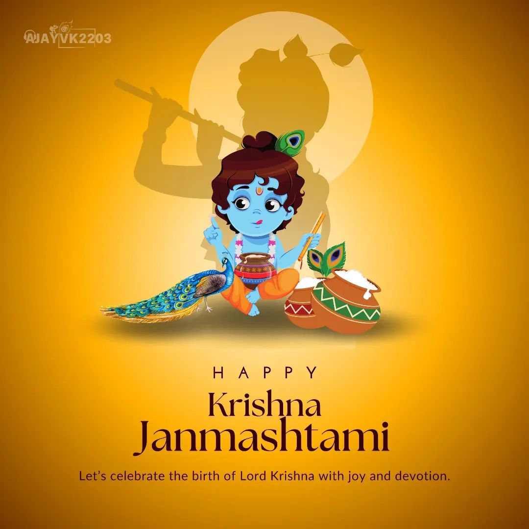 Ankitkumar79546's tweet photo. Happy Krishna janmashtami to All of you 🙏🏻❤️ https://t.co/nWXKixxt0V