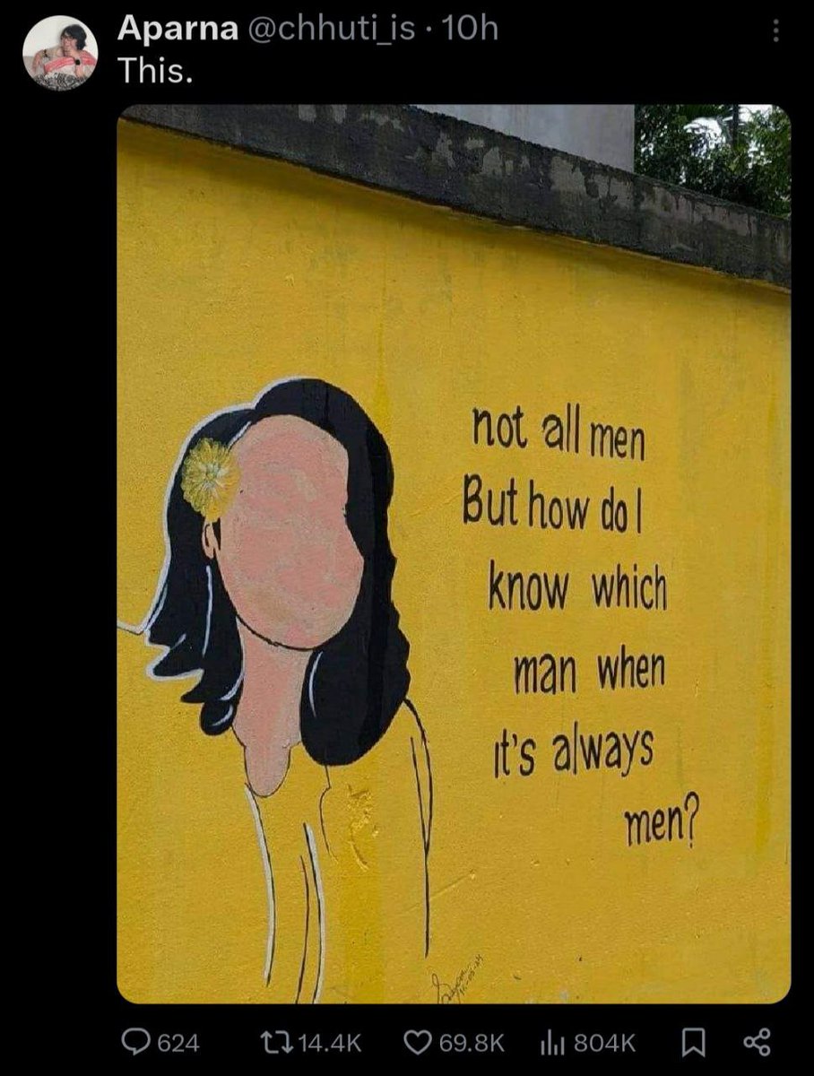 These are                       These are
'anti-black'                    'pro-women'
protests:                         protests: