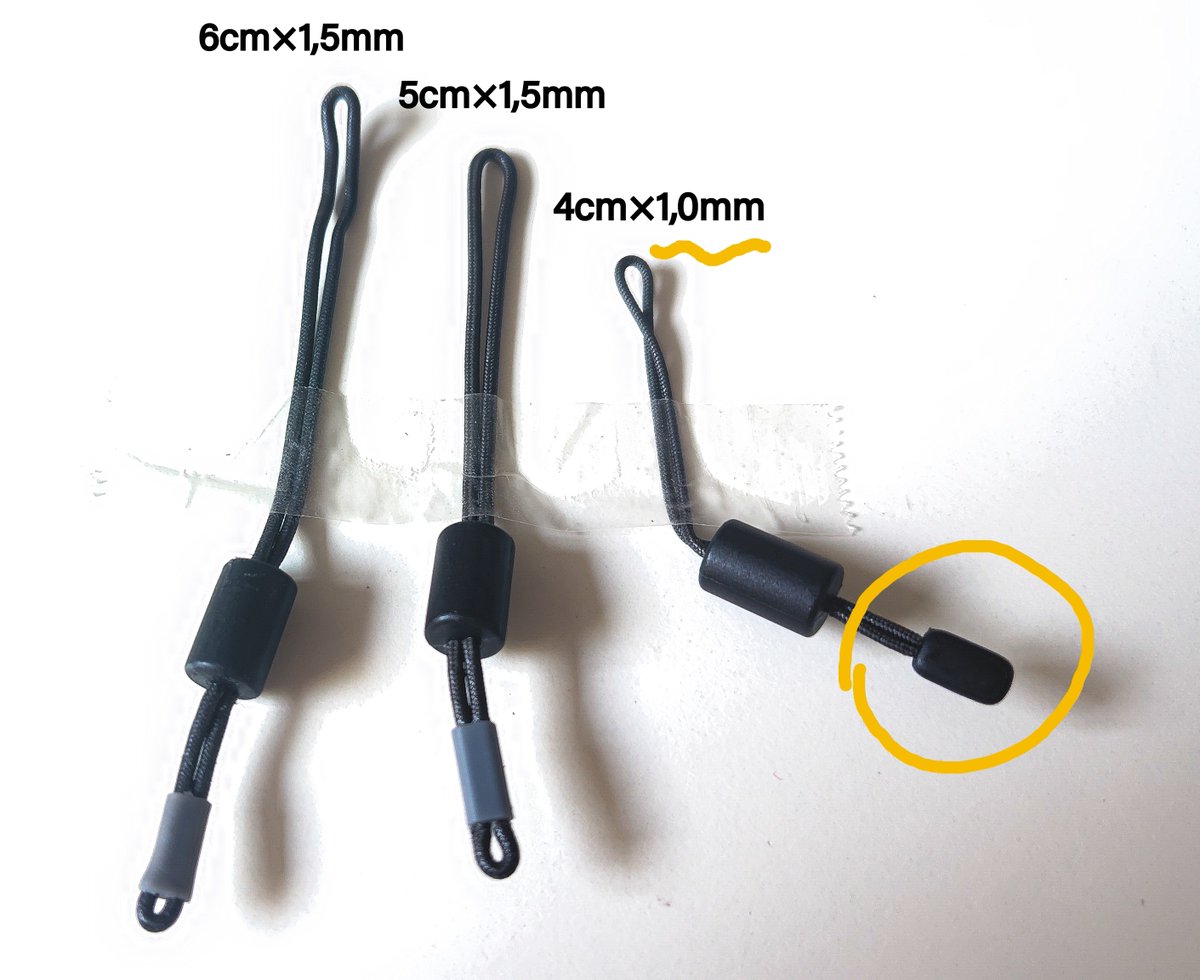 imagevision_jp's tweet photo. FALCAM Maglink テールバックル２本セット (4cm×1mmタイプ)
https://t.co/WI9LJKKhcO

これまで5cmと6cmの2種類展開でしたが、今回新しくさらに短い4cmタイプが発売開始されます。
また、これまでの太さ1,5mmから1,0mmに変更され、ストラップ穴が細い製品にも取り付け可能に。引っ張り部も変更！ https://t.co/8bAXoK902k