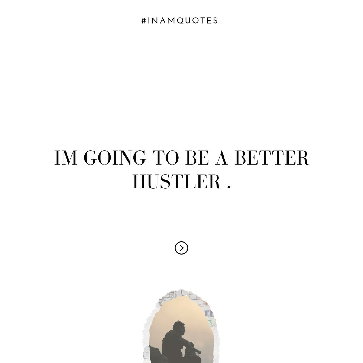 Inam81295736's tweet image. Every setback is fuel for my grind. The hustle never stops; it just gets better.
.
.
#InamQuotes #HustleHarder #RelentlessPursuit