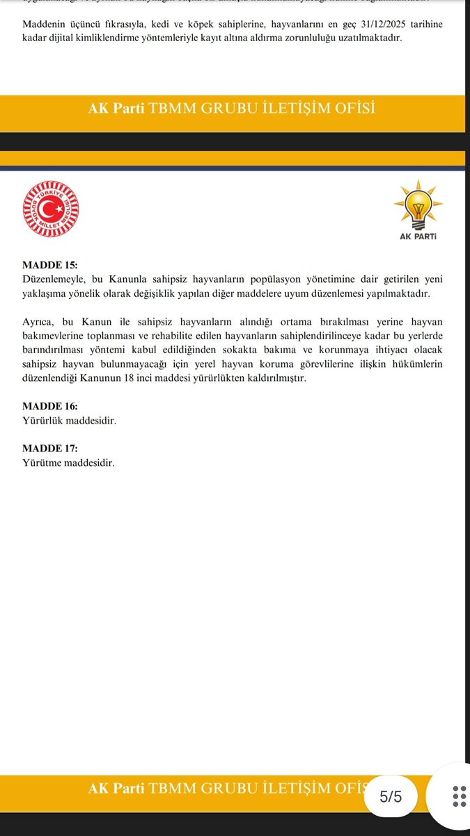 <a href="/_gokcee___/">Gökçe</a> <a href="/erdalbeskcioglu/">Erdal Beşikcioğlu</a> Belediye başkanları hayvan soykırımını tamamlamıltır. Çıkan katliam yasası ile evdeki 4 buçuk milyon  canımıza kedilerimiz köpeklerimize el koyup katledecekler. 
KONUT DOKUNULMAZLIĞIN DA ÇİĞNENEREK EVİNE ZORLA GİRİLİP Vücudunda 5 G RFID ÖLÜM ÇİPİ olmayan CANININ ALINABİLECEĞİ CAN