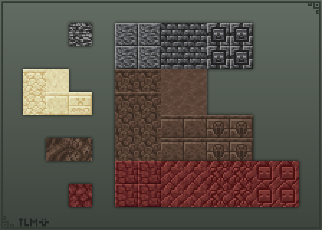 TLMaelstrom's tweet photo. I made a handful of block variants! #Minecraft #Blockbench #pixelart 

(it'd be really funny if the bedrock ones had recipes, but were still completely unobtainable.) https://t.co/Qv6raRkNrN