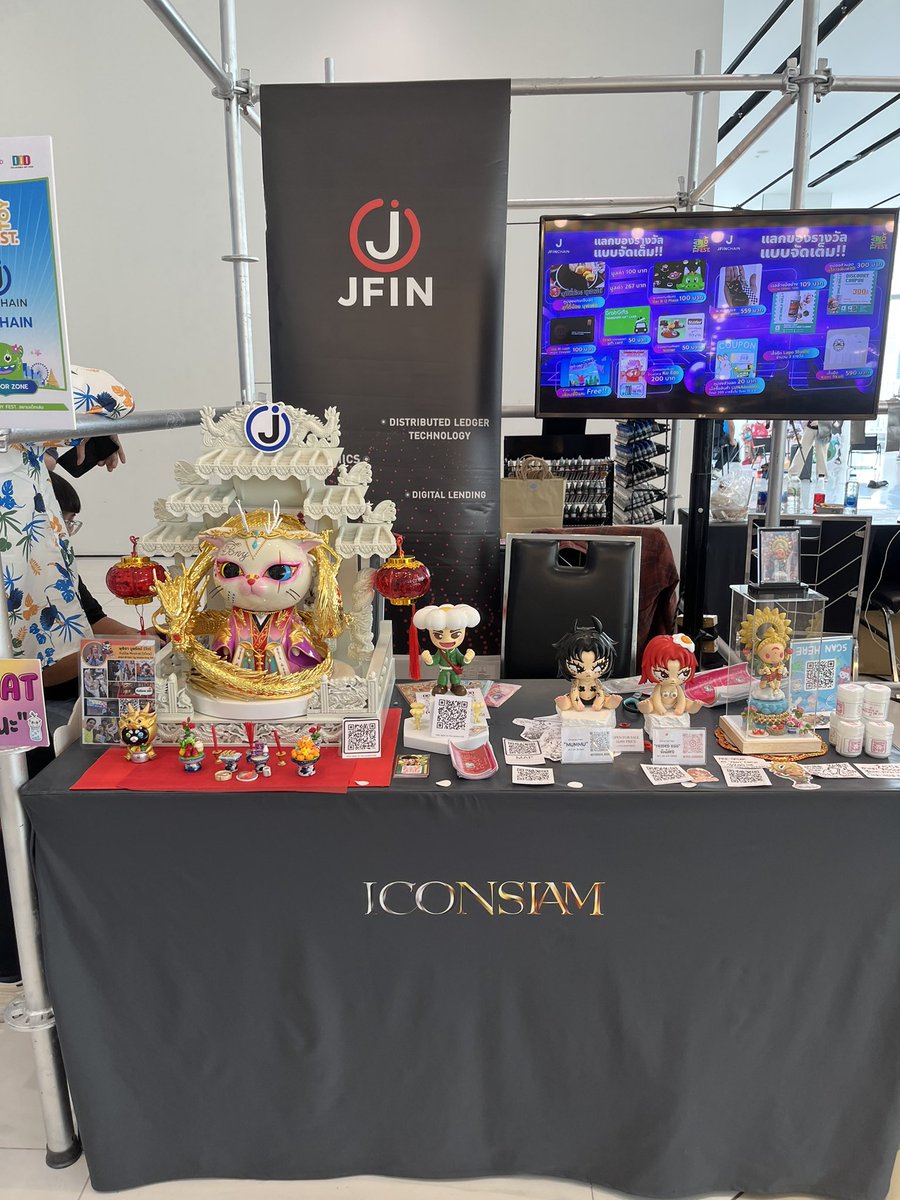 DaisiesDD's tweet photo. การพาน้องมาแสดง Usecase ที่เป็น Signature หลักอย่าง #HyperNFT ที่พัฒนา blockchain ให้เข้าถึงง่าย ใช้งานง่ายและหลากหลาย ใช้เป็น Certificate ให้ Art Toy ซึ่งจะช่วยในเรื่องความน่าเชื่อถือที่ยืนยันว่าเป็น ‘ของจริง’ ‘มีเพียงชิ้นเดียว’ใน edition
#DaisiesDD #thaiarttoyfest #artist https://t.co/Fq0po9k3eX