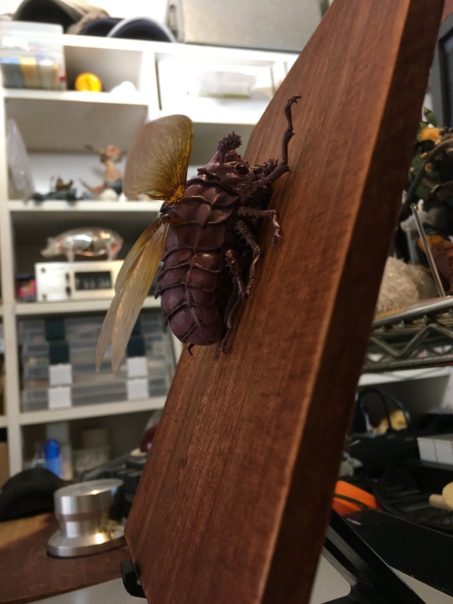 千値練　タケヤ式自在置物　風の谷のナウシカ　ウシアブ　映画本編カラー　捕獲