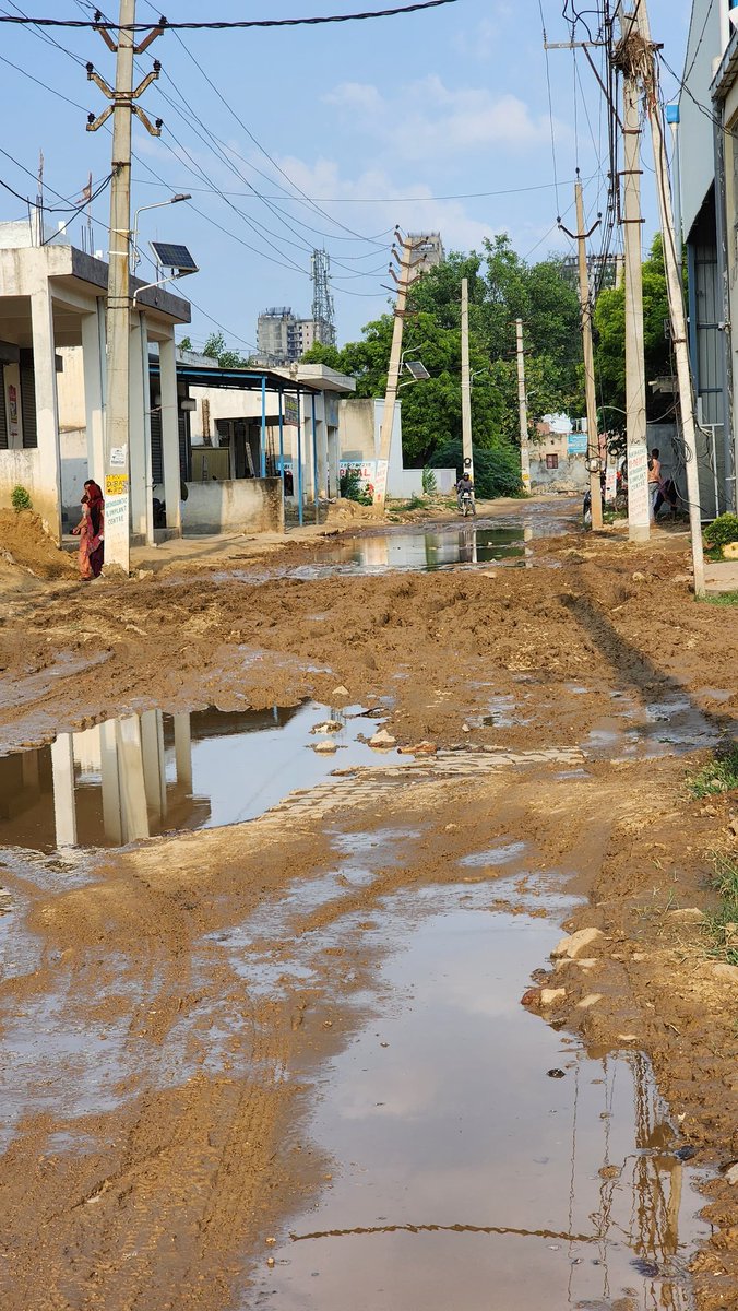 Pankaj Sharma (@pankajsharma237) on Twitter photo <a href="/MunCorpGurugram/">MCG</a> please fix the road #Daulatbad to sector Road! It's in terrible condition after sewage line work, causing difficulties for numerous commuters & school buses. Urgent repairs needed to make it motorable again! #sector103 #MCG
<a href="/DC_Gurugram/">DC Gurugram</a>
<a href="/cmohry/">CMO Haryana</a> <a href="/MunCorpGurugram/">MCG</a> please fix the road #Daulatbad to sector Road! It's in terrible condition after sewage line work, causing difficulties for numerous commuters & school buses. Urgent repairs needed to make it motorable again! #sector103 #MCG
<a href="/DC_Gurugram/">DC Gurugram</a>
<a href="/cmohry/">CMO Haryana</a>