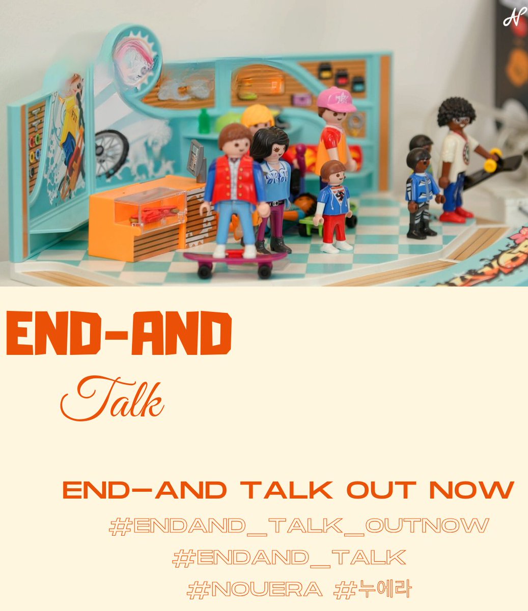 TeamNouerA_INA's tweet photo. Ayok gunakan hastag dibawah ini ketika video dirilis
END-AND TALK OUT NOW
#ENDAND_TALK_OUT_NOW
#ENDAND_TALK #NouerA #누에라 https://t.co/ubgDqRBlqA