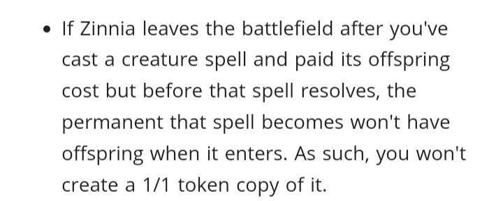 R0b0am's tweet photo. @WotC_Matt @InfiniTokens Matt, what about this ruling in the release notes? https://t.co/qec2jJ6Niu