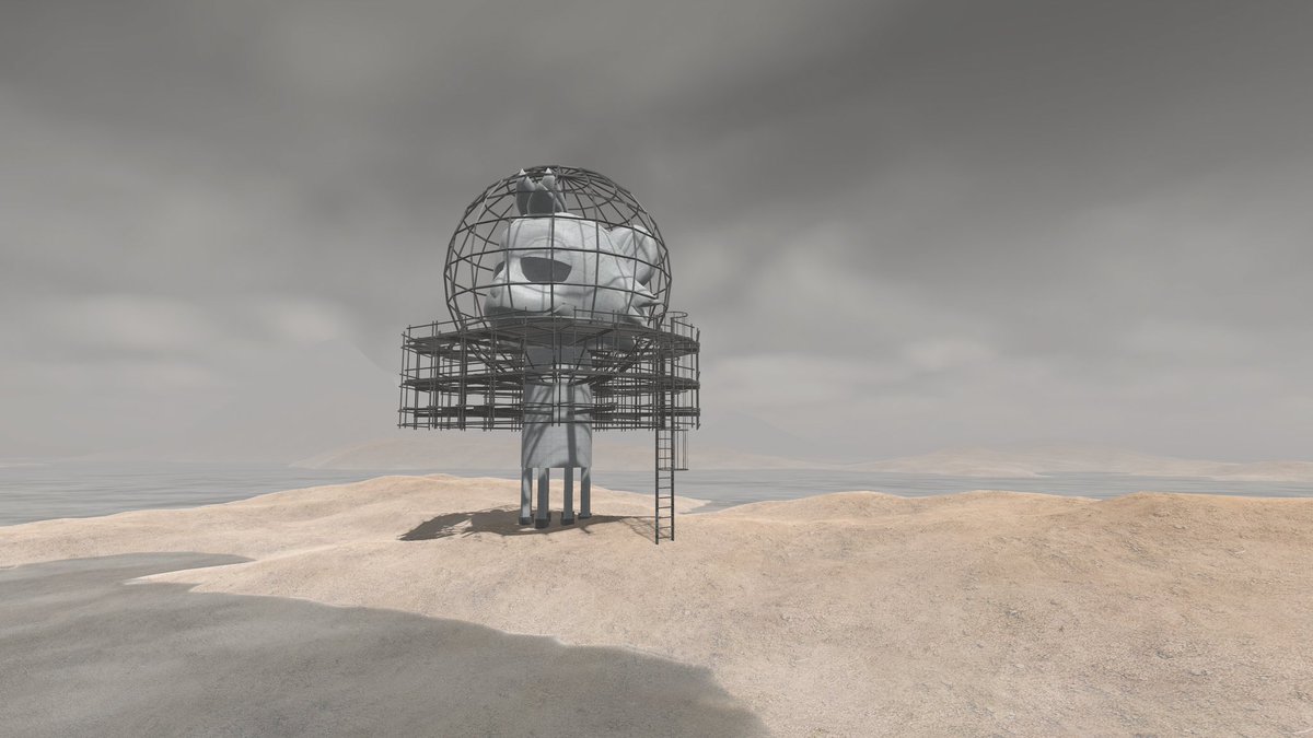 Bradlee1011's tweet image. World name: Outpost
By: Ollie Greenhorn
Platform: PC

#VRChat #VRChat_world紹介